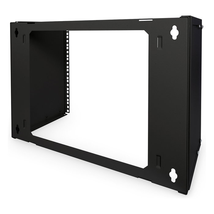 Digitus Bastidor de pared 19 pulgadas 4U Negro