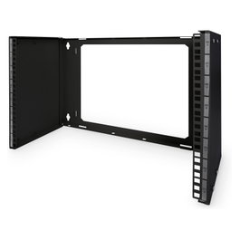 Digitus Bastidor de pared 19 pulgadas 4U Negro