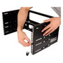 Digitus Bastidor de pared 19 pulgadas 4U Negro