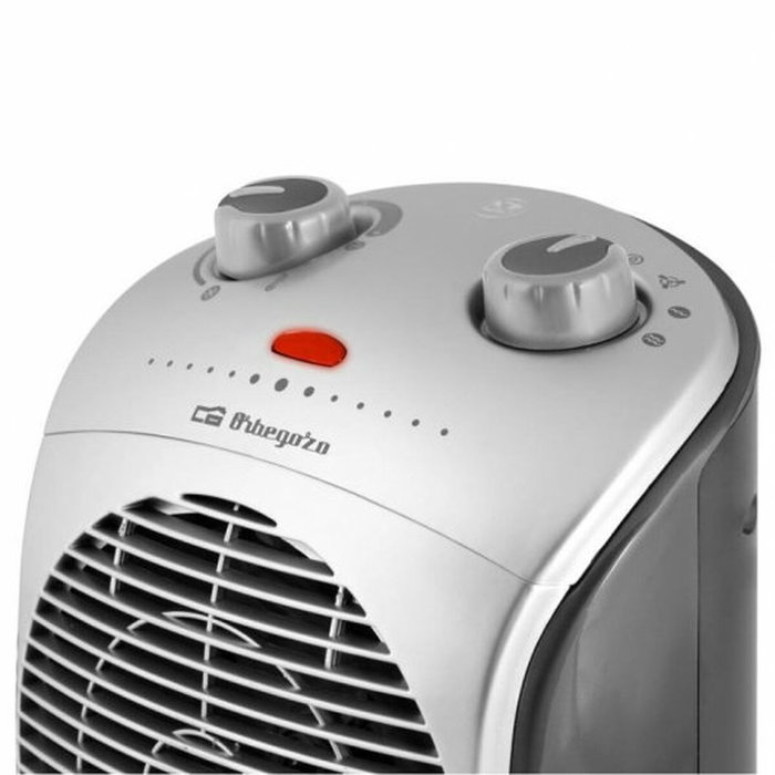 Orbegozo FH 5021 Calefactor 2200 W Plata Orbegozo FH 5021 Calefactor 2200 W Plata