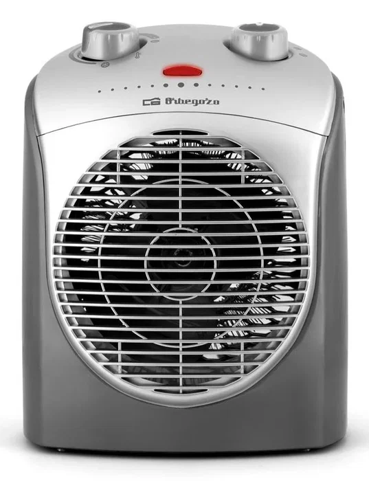 Orbegozo FH 5021 Calefactor 2200 W Plata Orbegozo FH 5021 Calefactor 2200 W Plata