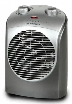 Orbegozo FH 5021 Calefactor 2200 W Plata Orbegozo FH 5021 Calefactor 2200 W Plata