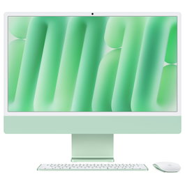 Apple iMac 24 pulgadas Retina 4.5K, Chip M4, 16GB, 256GB SSD - Verde