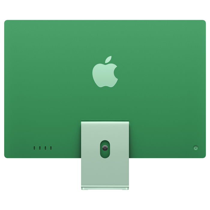 Apple iMac 24 pulgadas con pantalla Retina 4.5K, chip M4 con CPU 10 núcleos y GPU 10 núcleos, 16 GB RAM, 256 GB SSD, color Verde