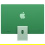 Apple iMac 24 pulgadas con pantalla Retina 4.5K, chip M4 con CPU 10 núcleos y GPU 10 núcleos, 16 GB RAM, 256 GB SSD, color Verde