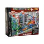 Garaje Super City Majorette con 5 vehículos y 1 tren - 7 niveles - 128 x 78 cm