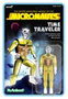 Super7 Micronauts Figura ReAction+ Wave 03 Time Traveler (Amarillo Translúcido)