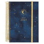 Finocam agenda espiral design collection e10 1dp 155x212mm moon 2024