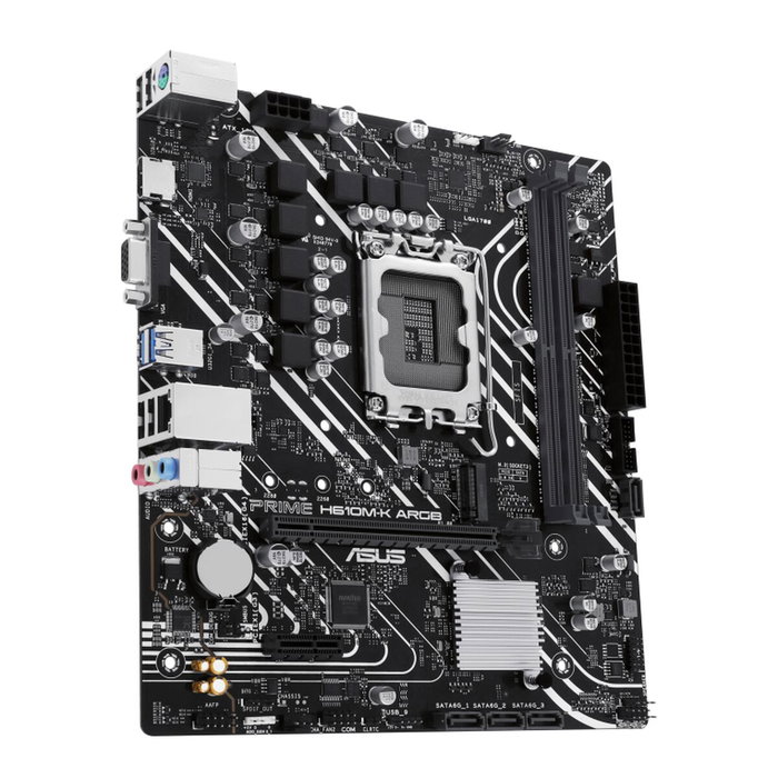 Asus Prime H610M-K ARGB DDR5 micro ATX Asus Prime H610M-K ARGB DDR5 micro ATX