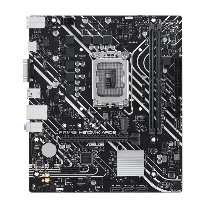 Asus Prime H610M-K ARGB DDR5 micro ATX Asus Prime H610M-K ARGB DDR5 micro ATX