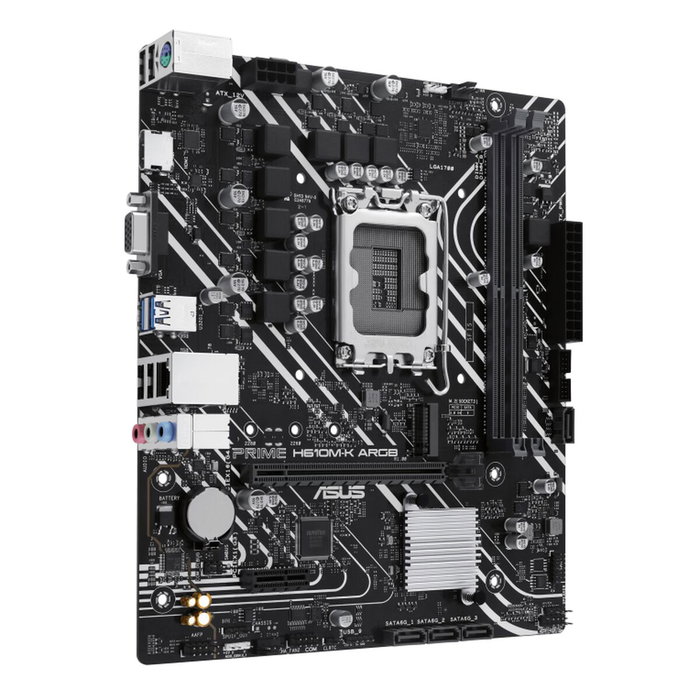 Asus Prime H610M-K ARGB DDR5 micro ATX Asus Prime H610M-K ARGB DDR5 micro ATX
