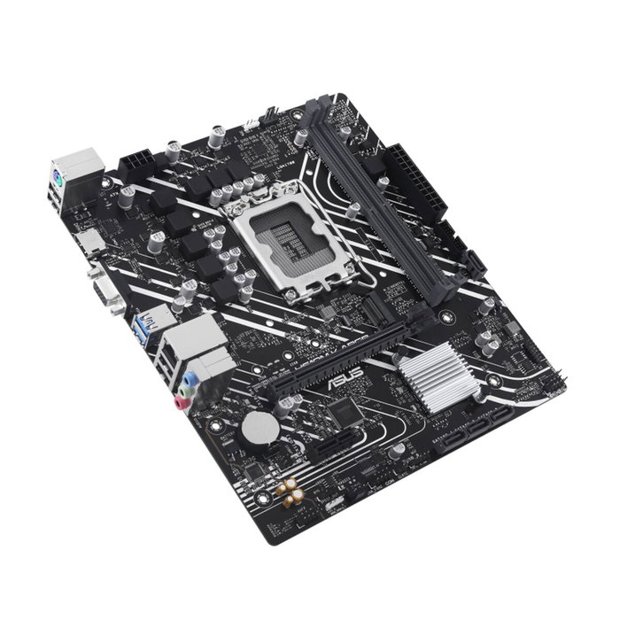 Asus Prime H610M-K ARGB DDR5 micro ATX Asus Prime H610M-K ARGB DDR5 micro ATX