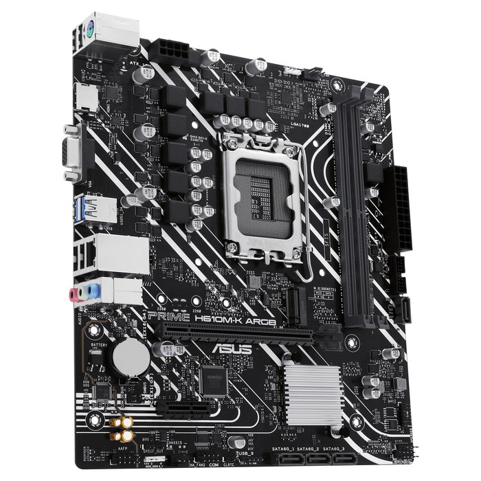 Asus Prime H610M-K ARGB DDR5 micro ATX Asus Prime H610M-K ARGB DDR5 micro ATX