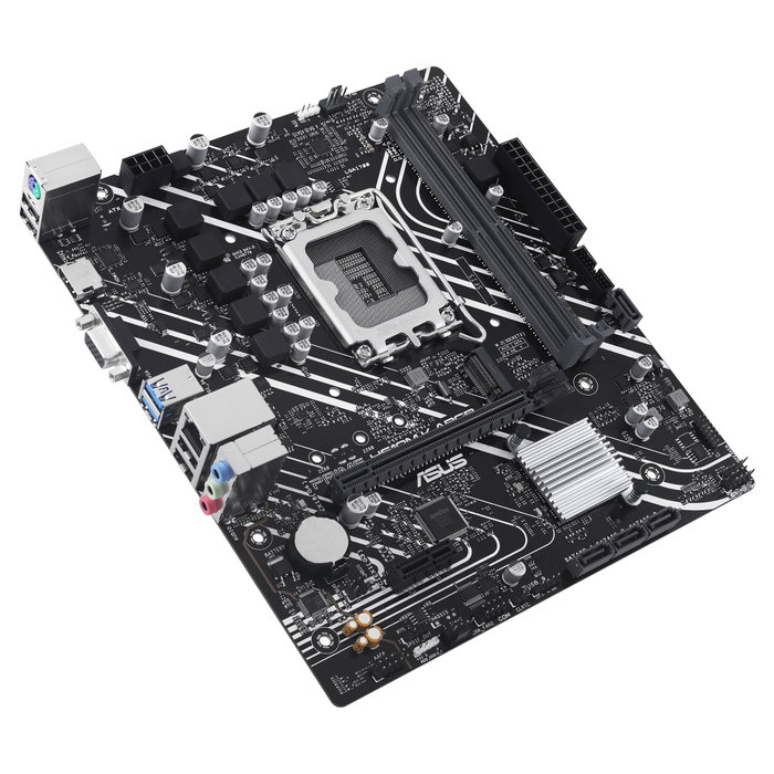 Asus Prime H610M-K ARGB DDR5 micro ATX Asus Prime H610M-K ARGB DDR5 micro ATX