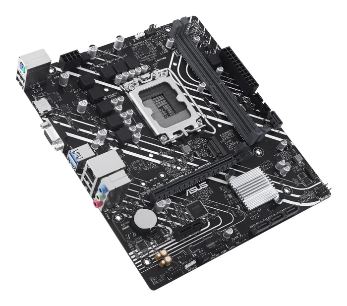 ASUS PRIME H610M-K ARGB LGA 1700 DDR5 Micro ATX ASUS PRIME H610M-K ARGB LGA 1700 DDR5 Micro ATX