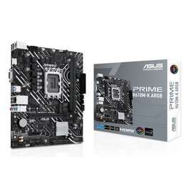 Asus placa base prime h610m-k ddr5 argb matx 1700