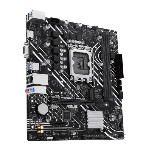 Asus Prime H610M-K DDR5 ARGB Placa Base Micro ATX Socket LGA 1700