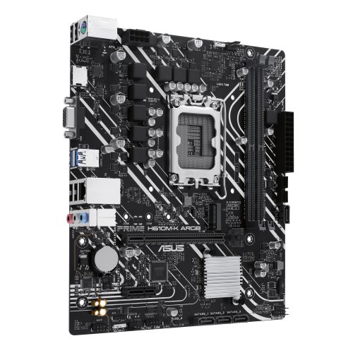 Asus Prime H610M-K DDR5 ARGB Placa Base Micro ATX Socket LGA 1700