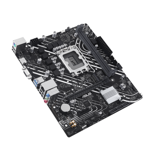 Asus Prime H610M-K DDR5 ARGB Placa Base Micro ATX Socket LGA 1700