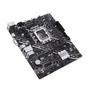 ASUS PRIME H610M-K ARGB Placa Base Micro ATX Socket LGA1700 para Intel 14/13/12 Gen, Chipset H610, DDR5, PCIe 4.0, M.2, Aura Sync ARGB, 90MB1G90-M0EAY0