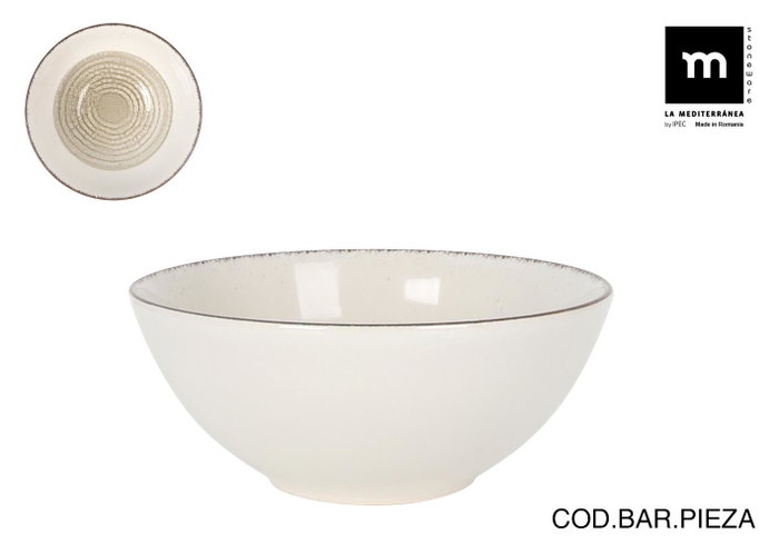 La Mediterranea Bol Occhio Monaco Brillo ø16 cm La Mediterranea Bol Occhio Monaco Brillo ø16 cm