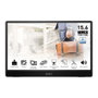 MSI PRO MP161DE E2 Monitor Portátil IPS 15.6 Pulgadas Full HD (1920x1080) 60Hz 4ms USB-C Altavoces Negro - Adaptive-Sync