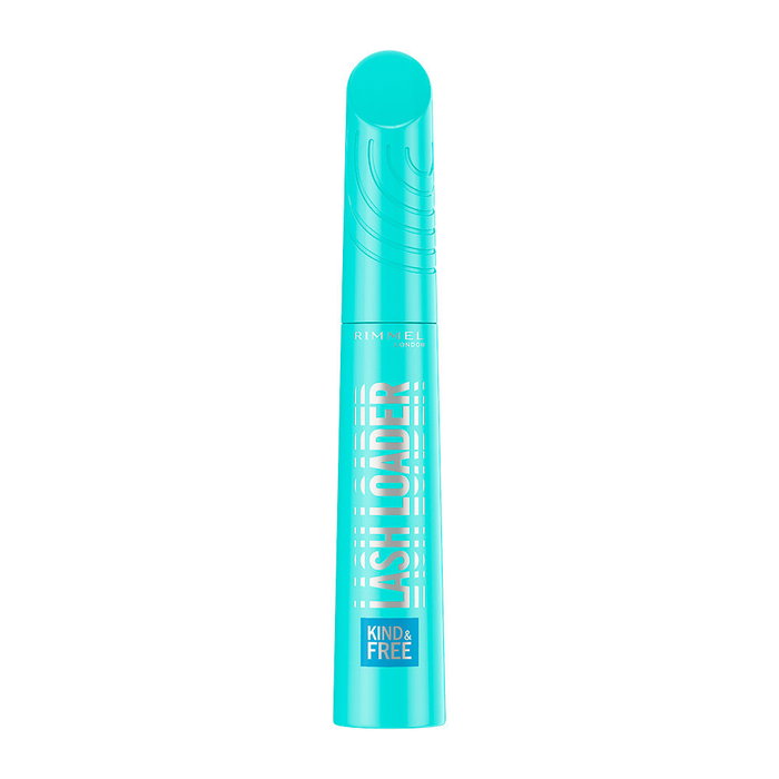 Rimmel London KIND & FREE LASH LOADER máscara de pestañas #01-black 9.5 ml - Aumenta volumen hasta 300%, fórmula para ojos sensibles Rimmel London KIND & FREE LASH LOADER máscara de pestañas #01-black 9.5 ml - Aumenta volumen hasta 300%, fórmula para ojos sensibles