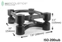 IsoAcoust ISO-200Sub Soporte de Aislamiento Acústico para Subwoofers (1 Unidad)