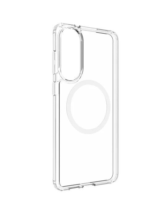Funda para Samsung Galaxy S25 Edge - 17 cm (6.7") - Transparente - Carga inalámbrica - Protección contra caídas