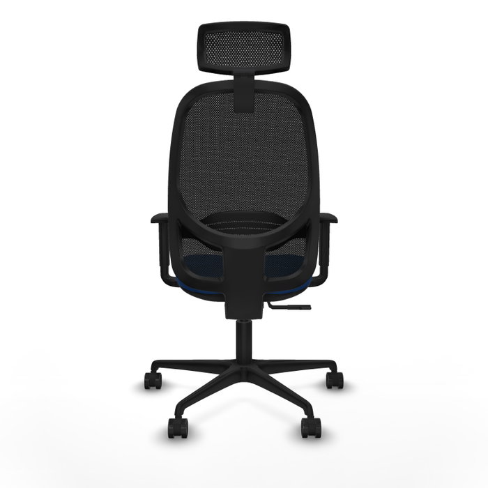 PIQUERAS Y CRESPO Silla de oficina Cilanco con mecanismo Sincro, Azul y Negro PIQUERAS Y CRESPO Silla de oficina Cilanco con mecanismo Sincro, Azul y Negro