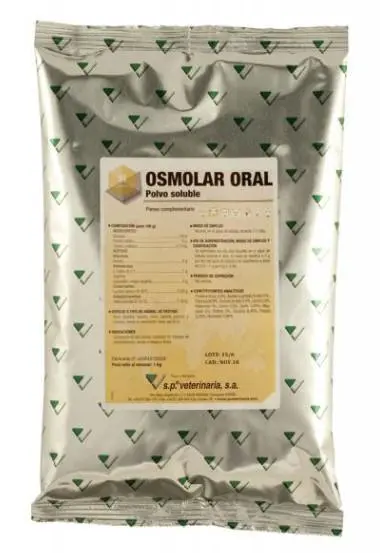 SP Veterinaria Osmolar Polvo Soluble 1 kg SP Veterinaria Osmolar Polvo Soluble 1 kg