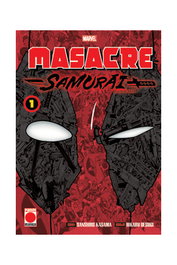Panini España S.A. Masacre Samurai N.1