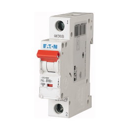 Eaton PXL-B10/1 Disyuntor en miniatura 10A 1P B-Char