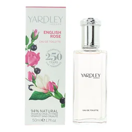Yardley English Rose Agua de Tocador para Mujeres 50 ml