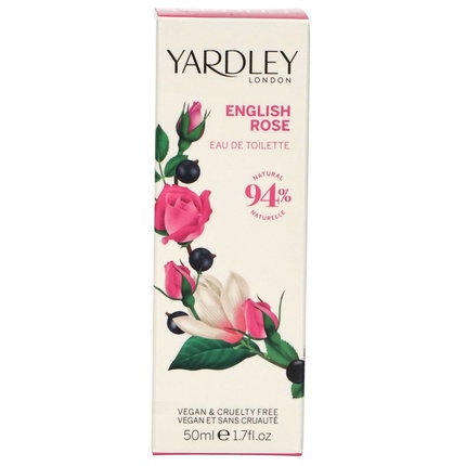 Yardley English Rose Eau de Toilette 50ml Vaporizador Yardley English Rose Eau de Toilette 50ml Vaporizador