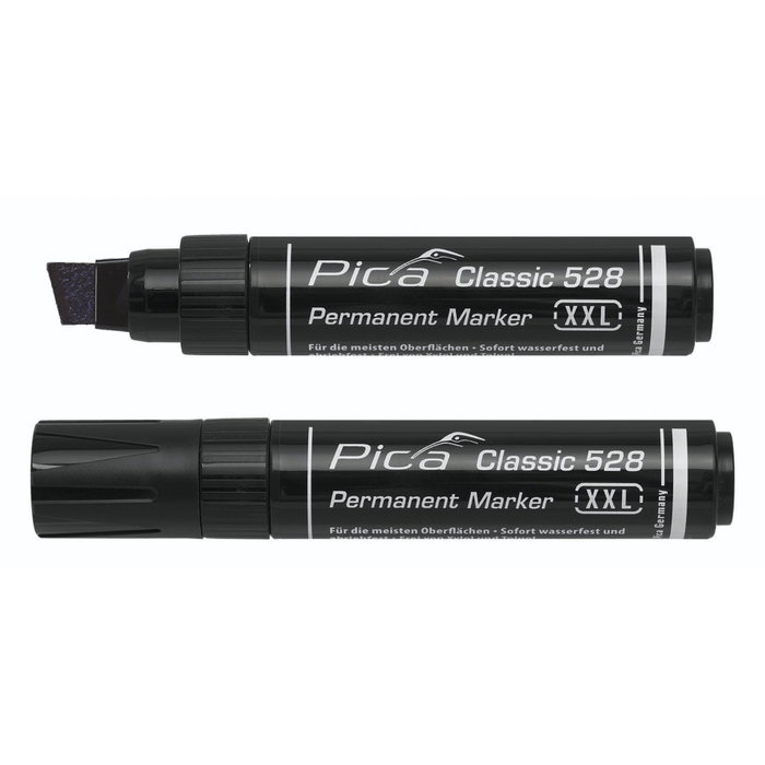 Pica Pica Classic 528 Permanentmarker 4-12mm Negro