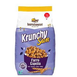 Barnhouse Muesli Krunchy Sun Trigo Espelta 375 Gr Bio