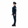 My Other Me Disfraz de Policía con Gorra, Camisa, Pantalón y Cinturón con Pistolera - Azul XXXL
