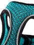 Hunter Arnés Hilo Comfort S Turquesa Cuello: 42-48 cm