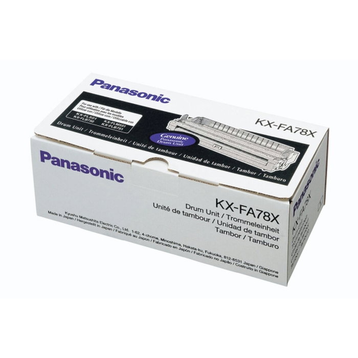 Panasonic Tambor FAX KXFLM 551/FLB 750