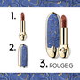 Guerlain Rouge G Barra de Labios Ultra Tratamiento Recarga - Satinado Larga Duración #345, 3.5g