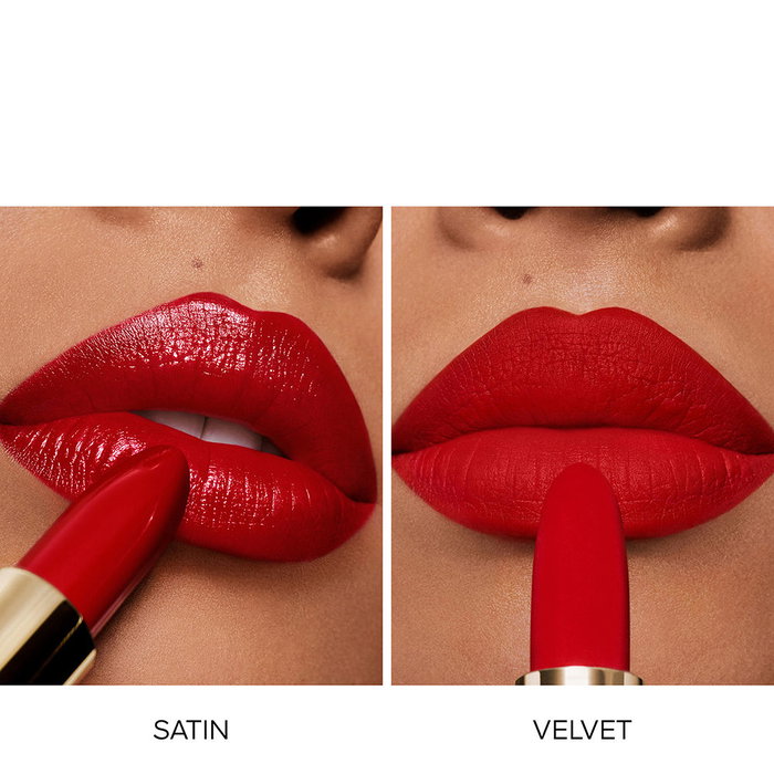 Guerlain Rouge G Barra de Labios Ultra Tratamiento Recarga - Satinado Larga Duración #345, 3.5g
