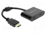 DeLOCK 63000 Adaptador USB Tipo C a HDMI y USB Tipo C 4K 60 Hz