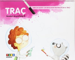 TEXT EDUCACIO, QUADERN TRAÇ 3 5 ANYS GRAFISME, VV.AA. - TEXT EDUCACIO