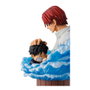 BANPRESTO Figura Ichibansho Shanks & Luffy Red Hair Pirates One Piece 15cm