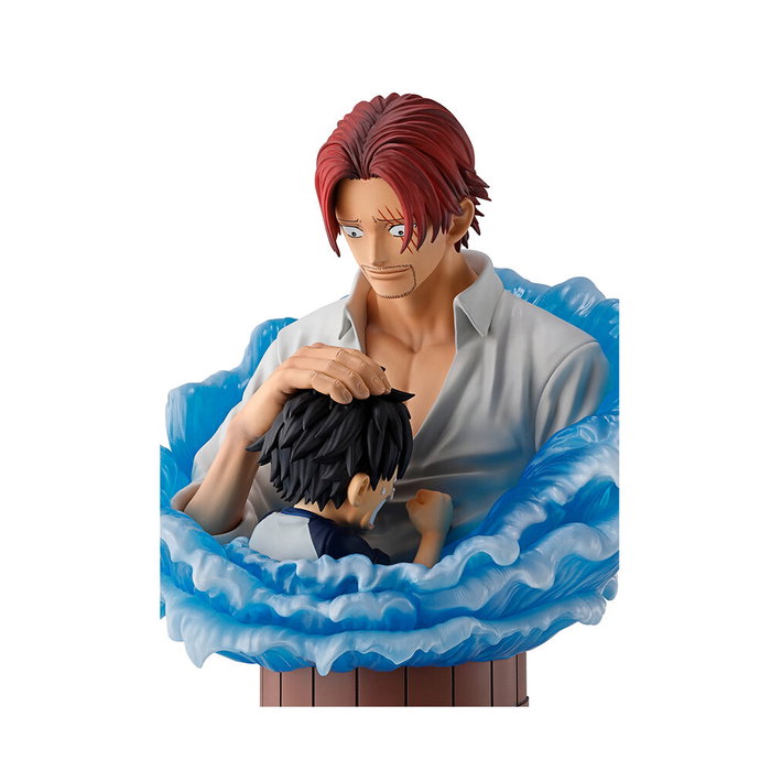 BANPRESTO Figura Ichibansho Shanks & Luffy Red Hair Pirates One Piece 15cm