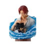 Banpresto Ichibansho Shanks & Luffy Red Hair Pirates 15cm