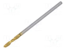 ALPEN-MAYKESTAG Broca para metal 1,3 mm x 30 mm HSS-Co con nitruro de titanio