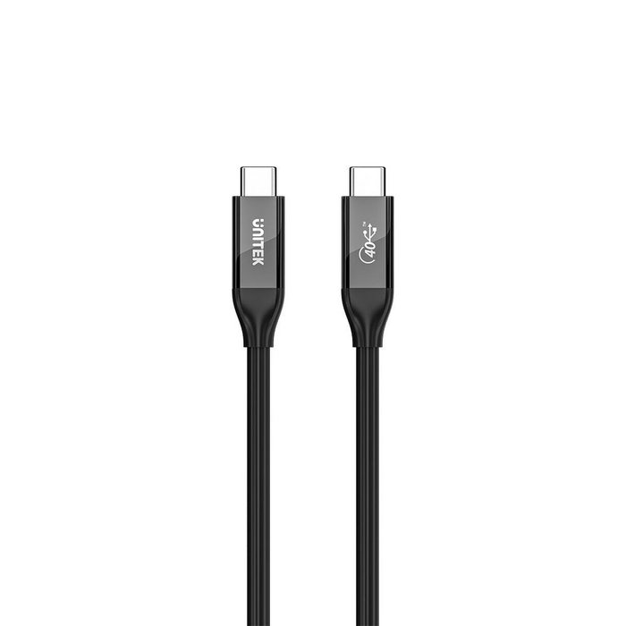 Unitek Cable USB-C 4.0 40 Gbps 8K PD 100W 2 m Unitek Cable USB-C 4.0 40 Gbps 8K PD 100W 2 m