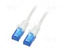 GOOBAY Patch cord Cat 6a U/UTP 30m con RJ45